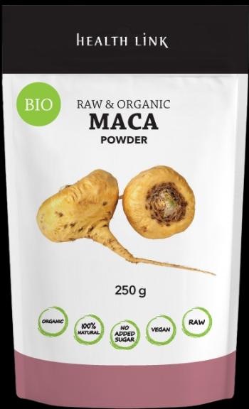 Health link BIO RAW prášok Maca 250 g