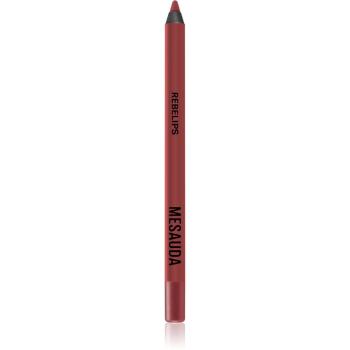 Mesauda Milano Rebelips vodeodolná ceruzka na pery odtieň 111 Jam 1,2 g