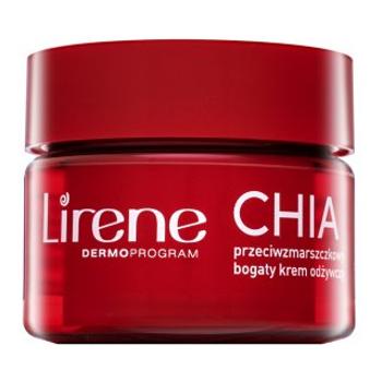 Lirene Superfood Rich Cream Chia vyživujúci krém proti starnutiu pleti 50 ml