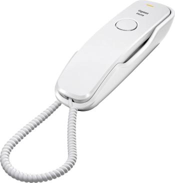 Gigaset DA210 šnúrový telefón, analógový  bez displeja biela