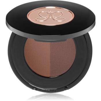 Anastasia Beverly Hills Brow Powder Duo púder na obočie odtieň Auburn 2x0,8 g