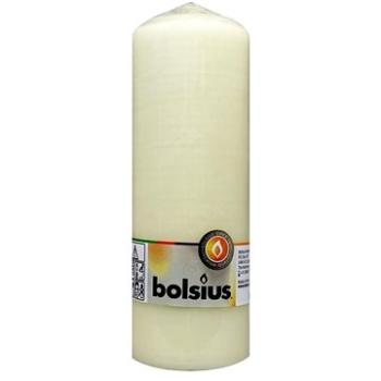 BOLSIUS sviečka klasická krémová 200 × 68 mm (8711711386025)