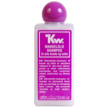 KW Mandľový olejový šampón 250 ml