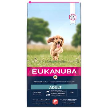 EUKANUBA Adult Small & Medium Breed Salmon 12 kg