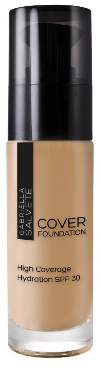 Gabriella Salvete Vysoko krycí make-up Cover Foundation 103 Soft Beige 30 ml
