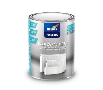 HELIOS TESSAROL EMAIL na RADIATORY biela 0,75 l