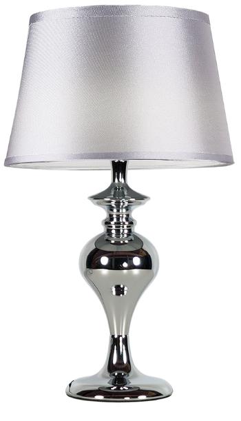 Stolová lampa PRIMA Candellux Stříbrná