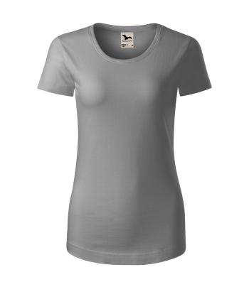 MALFINI Dámske tričko Origin - Starostrieborná | XL