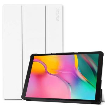 ENKAY Flipové puzdro Samsung Galaxy Tab A 10.1 2019 (T515/T510) biele