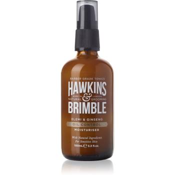 Hawkins & Brimble Oil Control Moisturiser hydratačný krém pre mastnú pleť pre mužov 100 ml