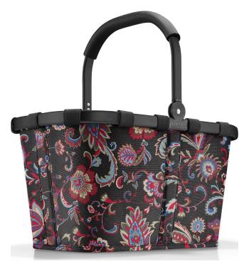 Reisenthel Carrybag Frame Paisley Black