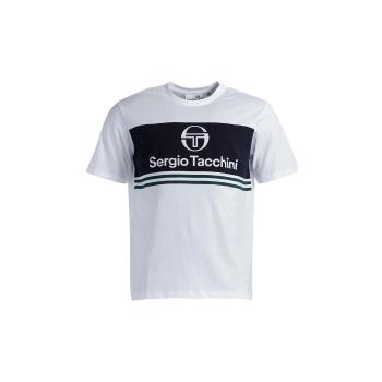 Sergio Tacchini  ATHA TEE  Tričká a polokošele Biela