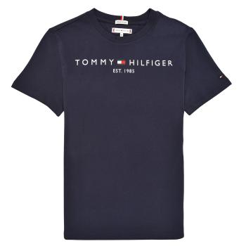 Tommy Hilfiger  GRENOBLI  Tričká s krátkym rukávom Námornícka modrá