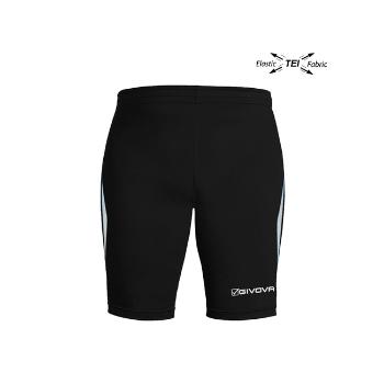 RUNNING SHORT NERO Tg. S