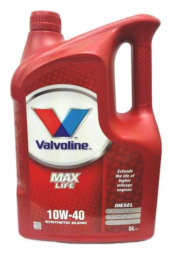 VALVOLINE MAX LIFE 10W-40 5L 872297