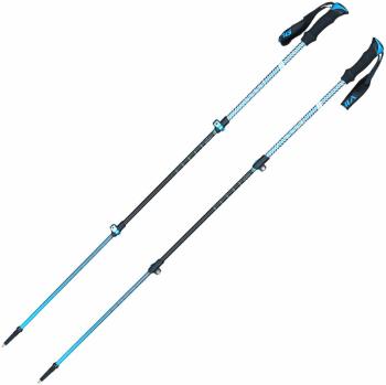 Viking Shiva Trekking Poles Black/Turquise 63 - 135 cm