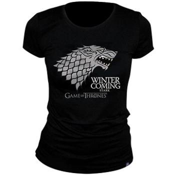 Hra o tróny/Game of Thrones – „Winter is coming” – veľkosť XL (M00145)