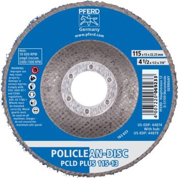 PFERD 44692716 Disk POLICLEAN PLUS PCLD PLUS 115-13 115 mm 5 ks