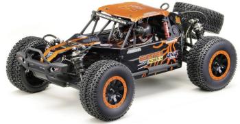Absima Desert Rock Racer ADB1.4 oranžová, čierna komutátorový 1:10 RC model auta elektrický rock Racer 4WD (4x4) RtR 2,4