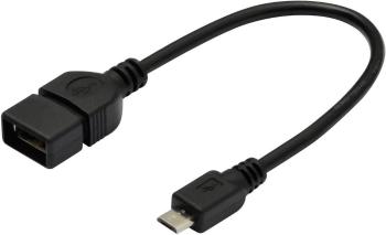 Digitus USB 2.0 adaptér [1x micro USB 2.0 zástrčka B - 1x USB 2.0 zásuvka A] AK-300309-002-S