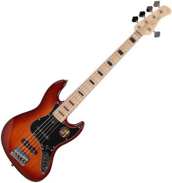 Sire Marcus Miller V7 Vintage Alder-5 2nd Gen Tobacco Sunburst 5-strunová basgitara