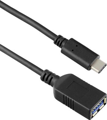 Targus #####USB-Kabel #####USB 3.2 Gen1 (USB 3.0 / USB 3.1 Gen1) #####USB-C™ Stecker, #####USB-A Buchse 15 cm čierna