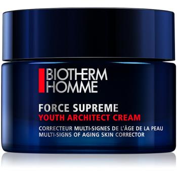 Biotherm Homme Force Supreme remodelačný denný krém pre regeneráciu a obnovu pleti 50 ml