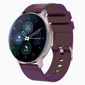 CANYON smart hodinky Badian SW-68 ruby