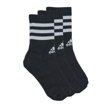 adidas  3S C SPW CRW 3P  Športové ponožky Čierna