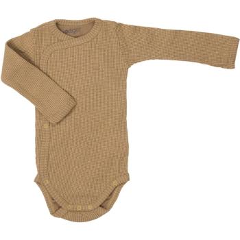 Lodger Romper Ciumbelle Size 62 detské body s dlhými rukávmi Honey 1 ks