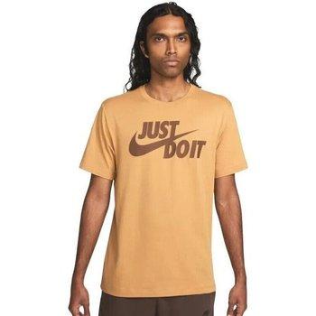 Nike  Tielka a tričká bez rukávov Just do it Swoosh  Hnedá
