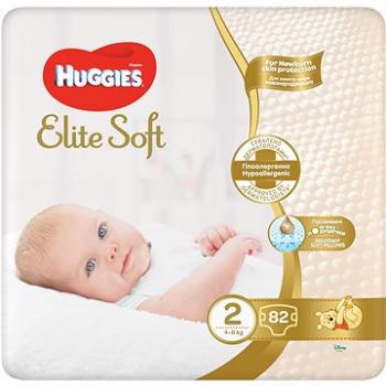 HUGGIES Elite Soft veľkosť 2 (82 ks) (5029053578088)