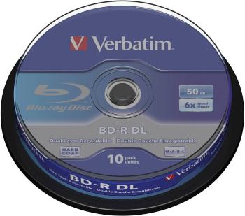 Verbatim 43746 Blu-ray BD-R DL 50 GB 10 ks vreteno