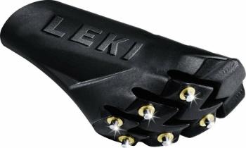 Leki Silent Spike Pad Walking Black