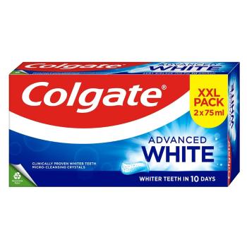 COLGATE Zubná pasta Advanced Whitening  2 x 75 ml