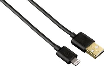 Hama Apple iPad / iPhone / iPod prepojovací kábel [1x USB 2.0 zástrčka A - 1x dokovacia zástrčka Apple Lightning] 1.50 m