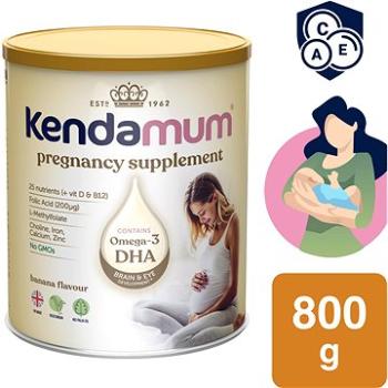 Kendamum banánový nápoj pre tehotné a dojčiace ženy (800 g) (5056000504210)