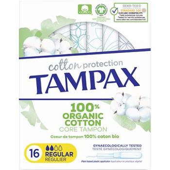 TAMPAX Cotton Protection Regular 16 ks (8001841385730)