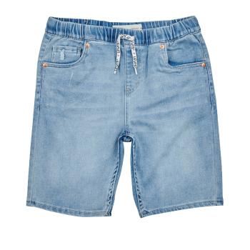 Levis  LVB SKINNY DOBBY SHORT  Šortky/Bermudy Modrá