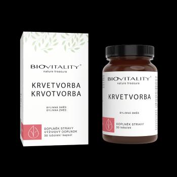 Biovitality Krvotvorba, 30 kapsúl