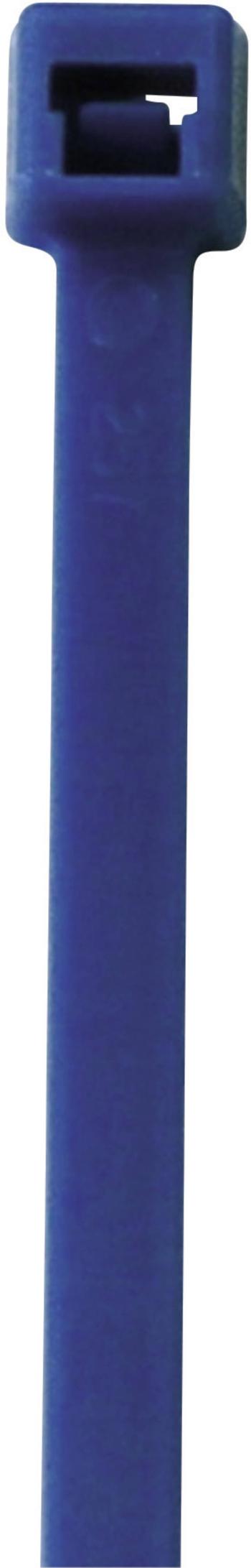 PB Fastener CTF-11-050-15  sťahovacie pásky 285 mm 4.60 mm modrá svetielkujúce 50 ks