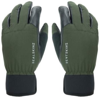 Sealskinz Waterproof All Weather Hunting Gloves Olive Green/Black L