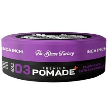 THE SHAVE FACTORY Premium Pomade – na vlasy, Fauxhawk Extravaganza 150 ml (8682035084778)