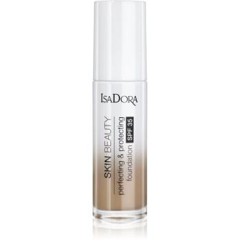 IsaDora Skin Beauty ochranný make-up SPF 35 odtieň 09 Almond 30 ml