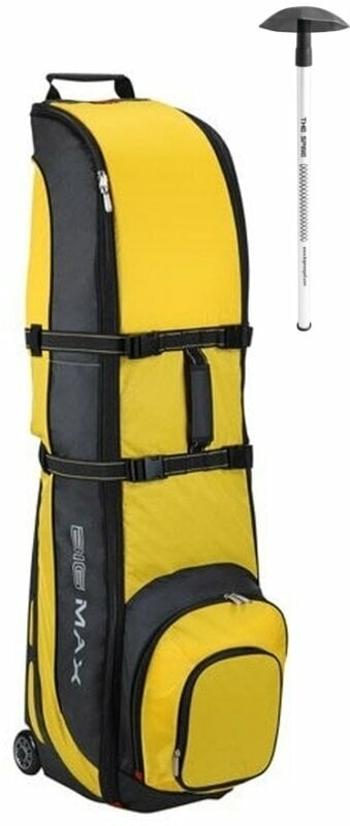 Big Max Wheeler 3 Travelcover Black/Yellow + The Spine SET