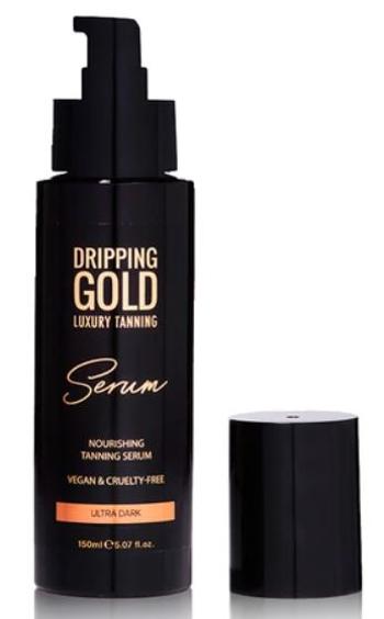 Dripping Gold Samoopaľovacie sérum Ultra Dark (Tanning Serum) 150 ml