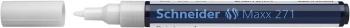 Schneider 127149 271 popisovač na laky biela 1 mm, 2 mm 1 ks