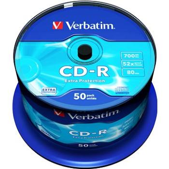 Verbatim CD-R DataLife Protection 52×, 50 ks Cake-Box (43351)