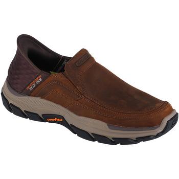 Skechers  Nízke tenisky Slip-Ins Respected - Elgin  Hnedá