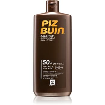 Piz Buin Allergy mlieko na opaľovanie pre citlivú pokožku SPF 50+ 400 ml